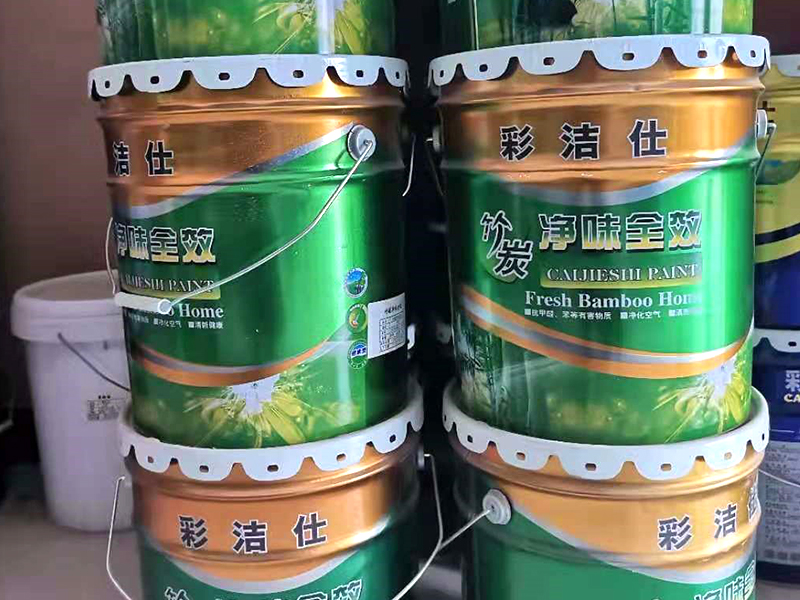 竹炭净味荷叶水漆