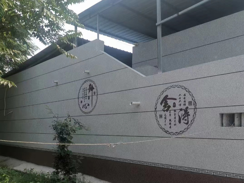水包砂美丽乡村案例